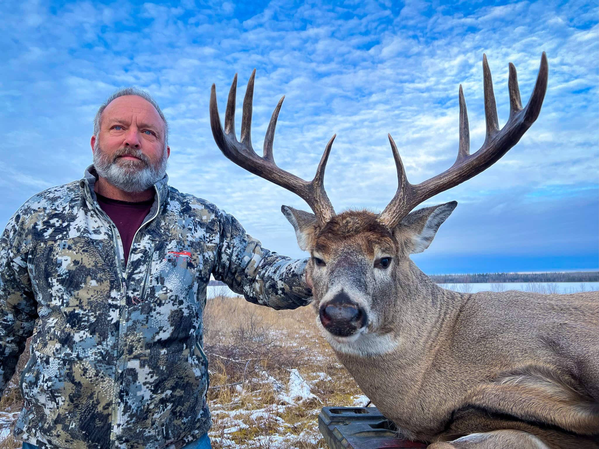 Massive Saskatchewan Whitetail Buck