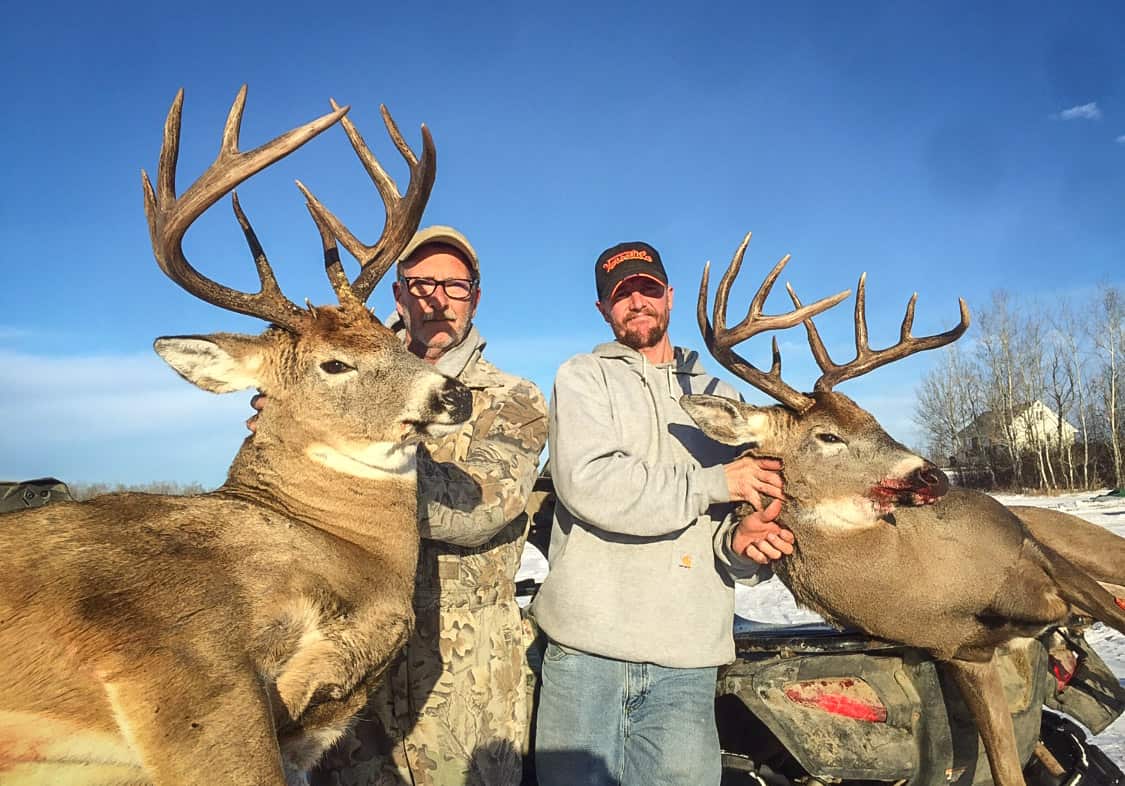 Saskatchewan Trophy Whitetail