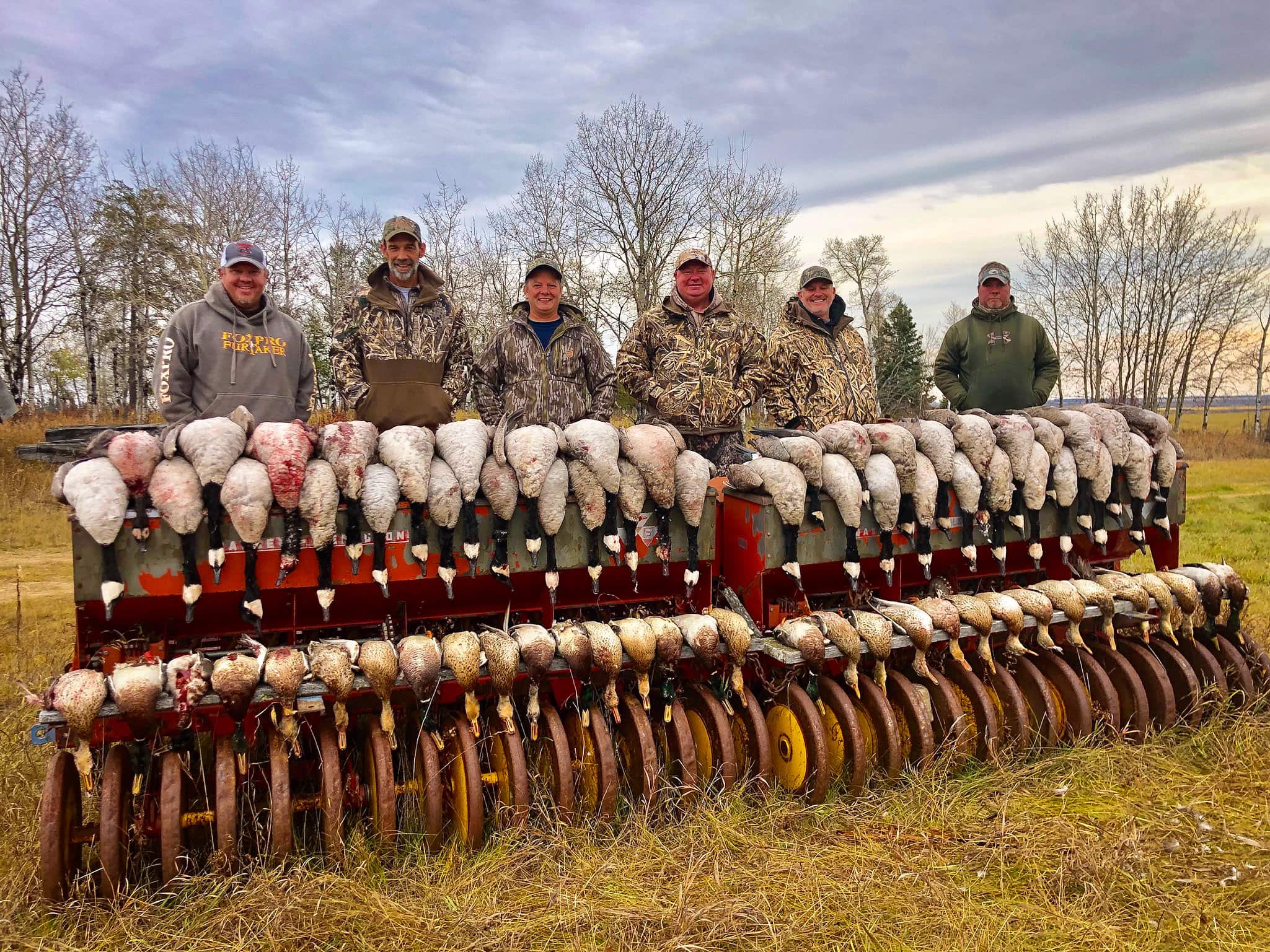 Saskatchewan Duck and Goose Hunting