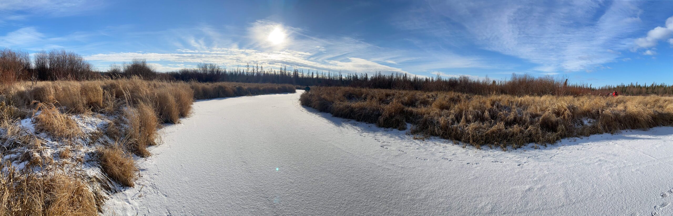 Breathtaking Saskatchewan hunting landscape