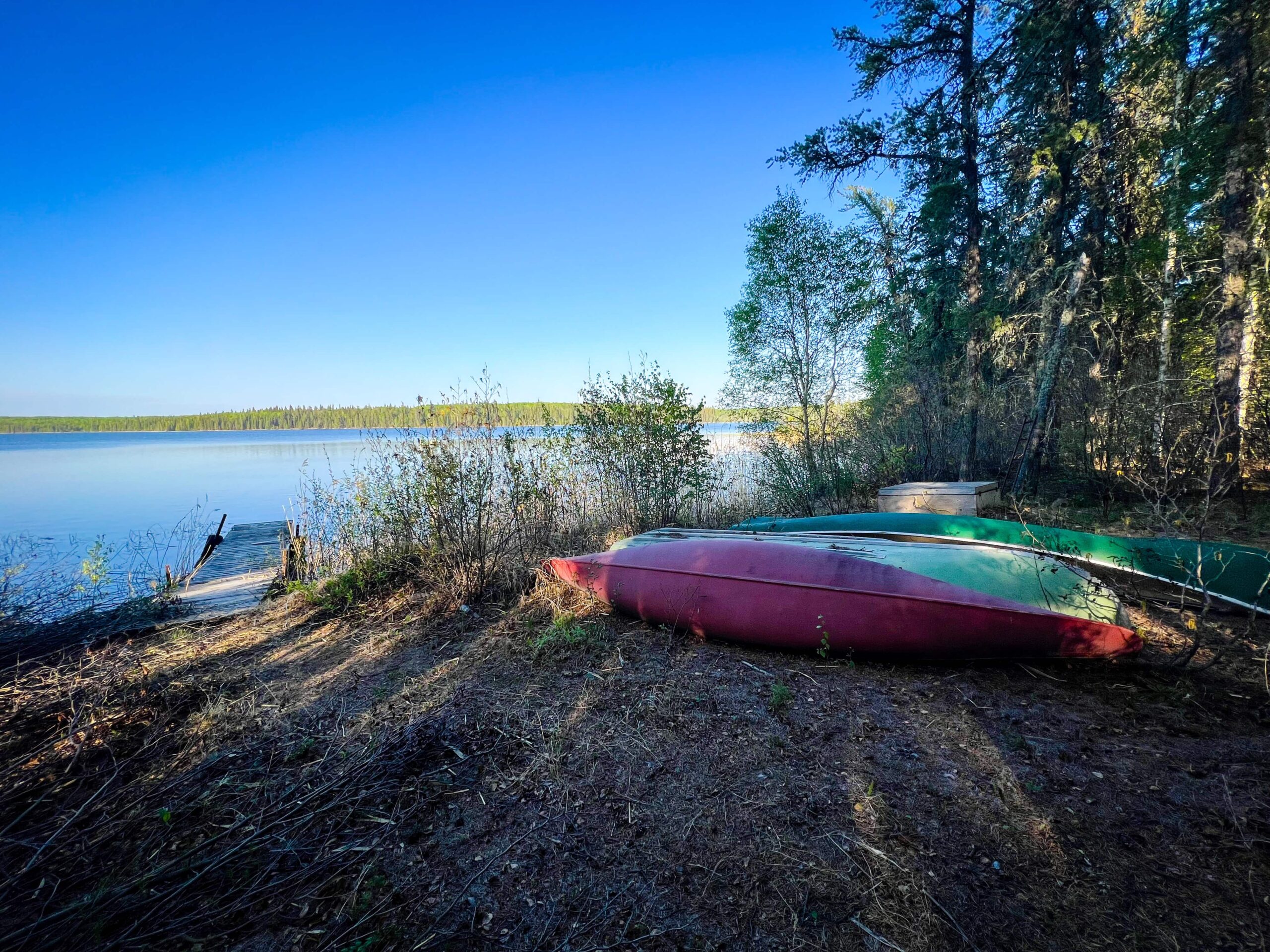 Stunning Lake Views