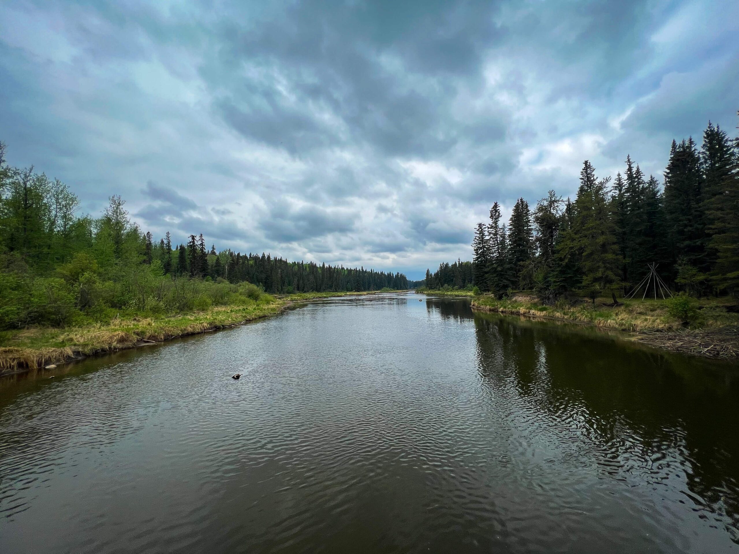 Saskatchewan hunting landscape through seasons