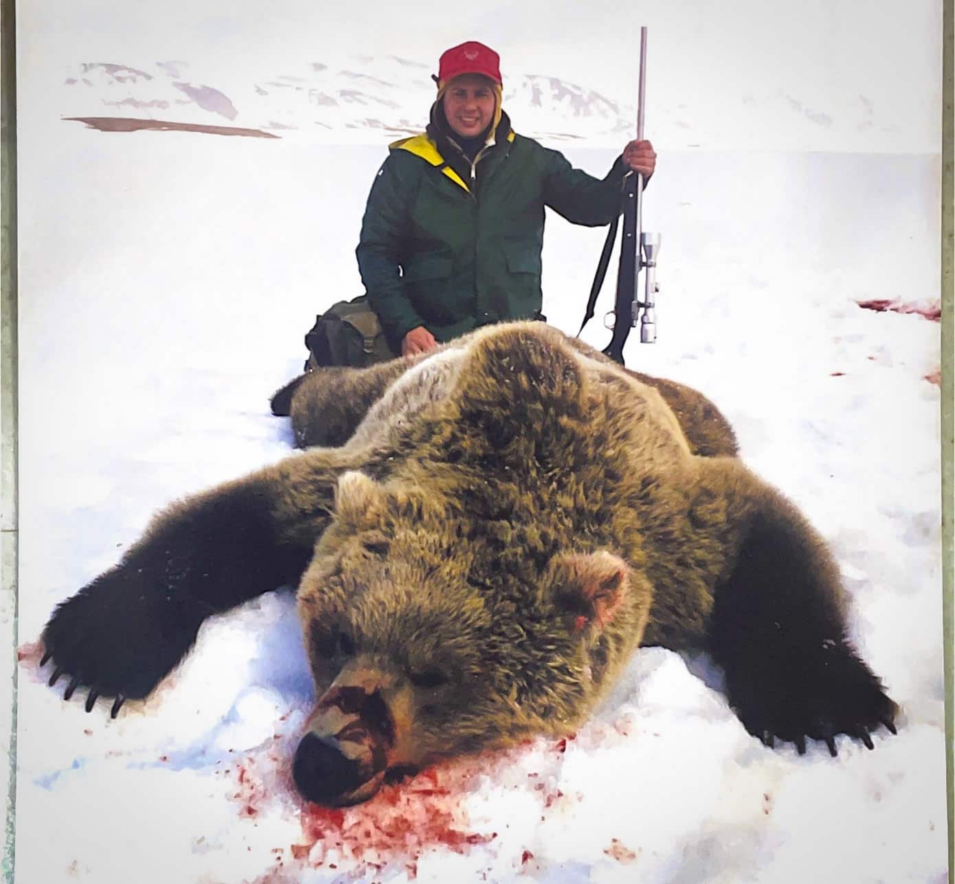 Safari's North Outfitters Bear Hunting Experience